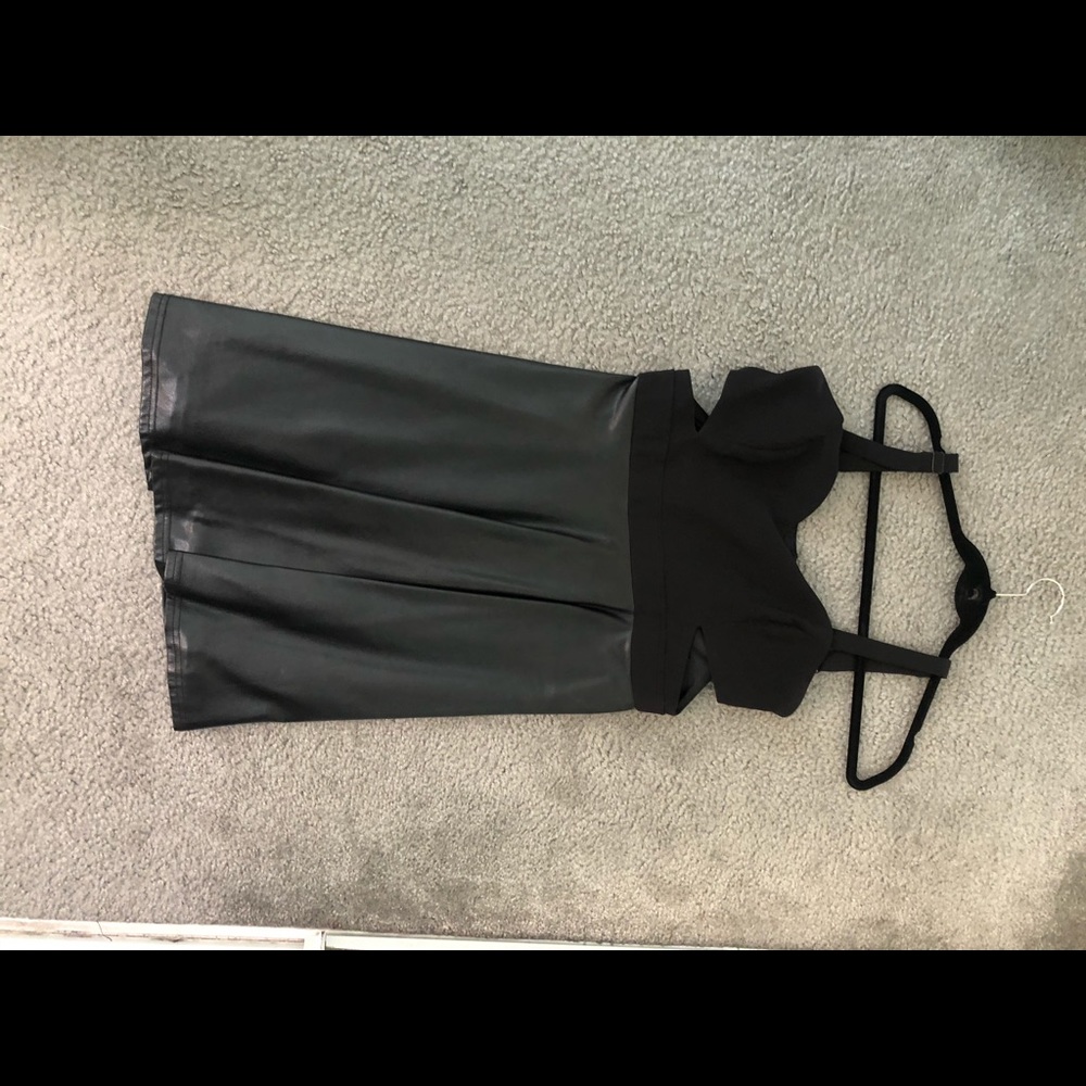 Leather Dress